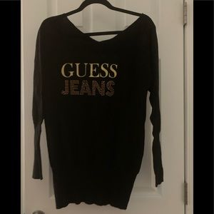 Guess Tunic Sweater